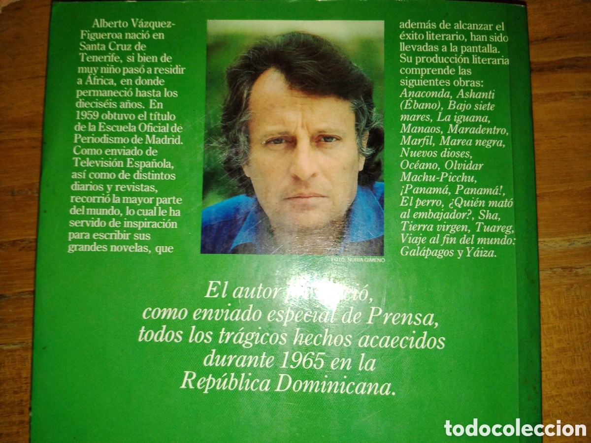 Libros de segunda mano: Vendaval. Alberto V&aacute;zquez Figueroa - Foto 3