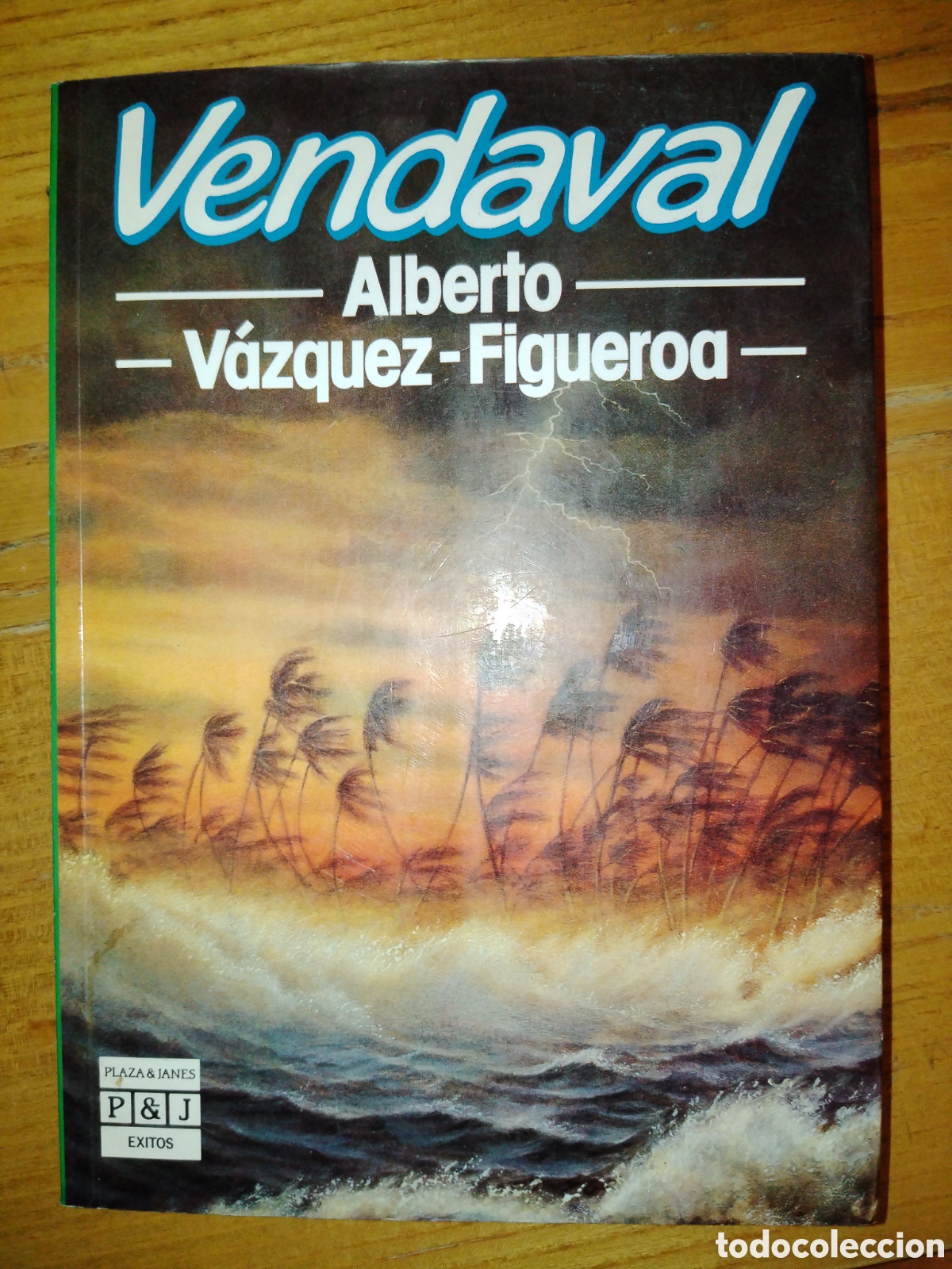 Libros de segunda mano: Vendaval. Alberto V&aacute;zquez Figueroa - Foto 1