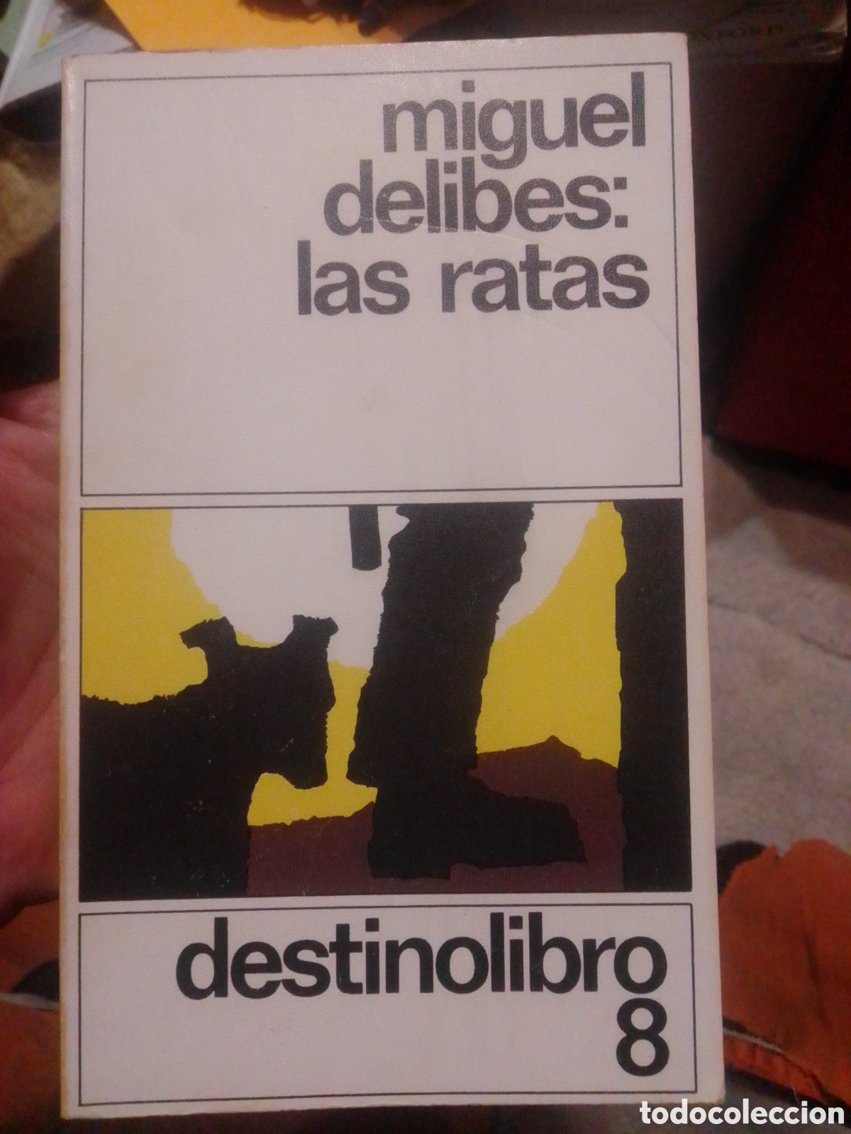 Libros de segunda mano: Las ratas Miguel Delibes - Foto 1