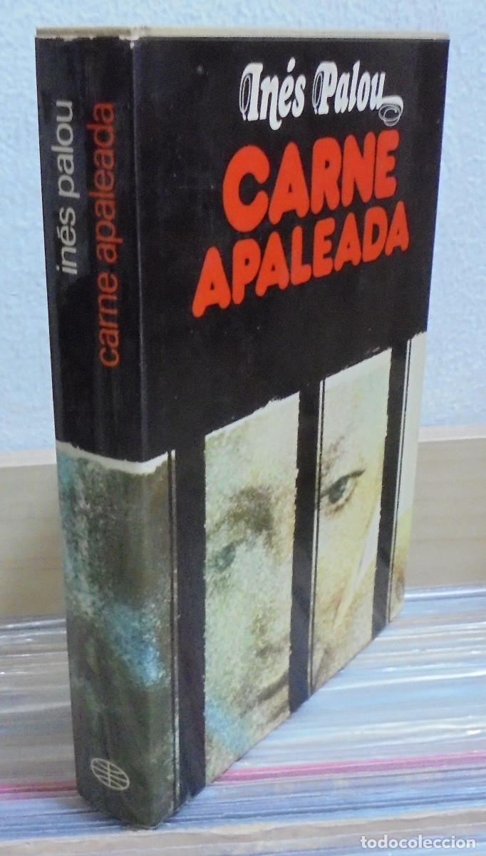 Libros de segunda mano: Carne Apaleada. In&eacute;s Palou - Foto 1