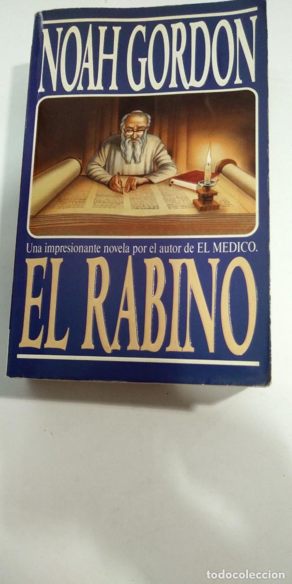 Libros de segunda mano: El rabino Noah Gordon - Foto 1