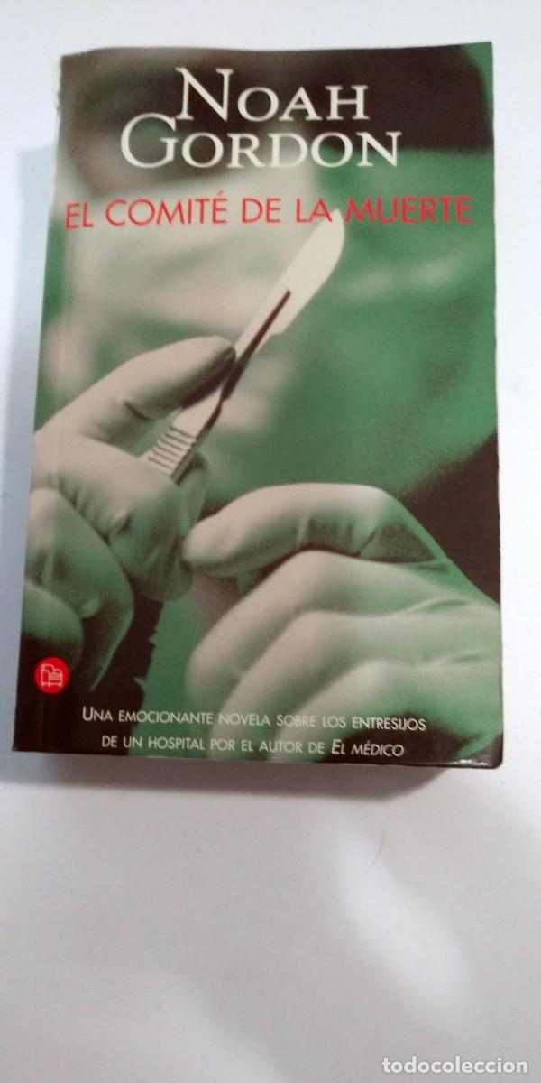 Libros de segunda mano: El Comit&eacute; de la Muerte Noah Gordon - Foto 1