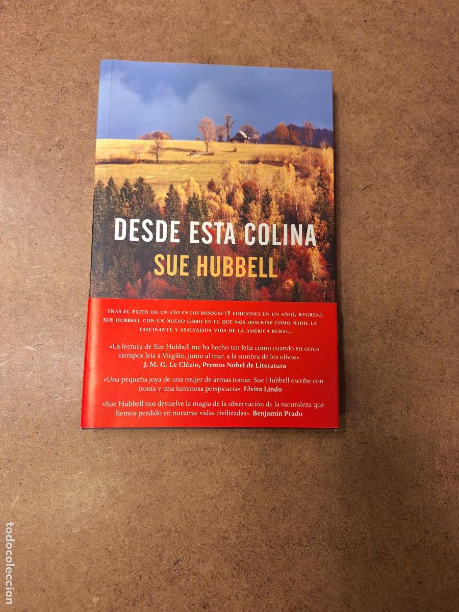 Libros de segunda mano: Desde esta colina - Sue Hubbell - Foto 1