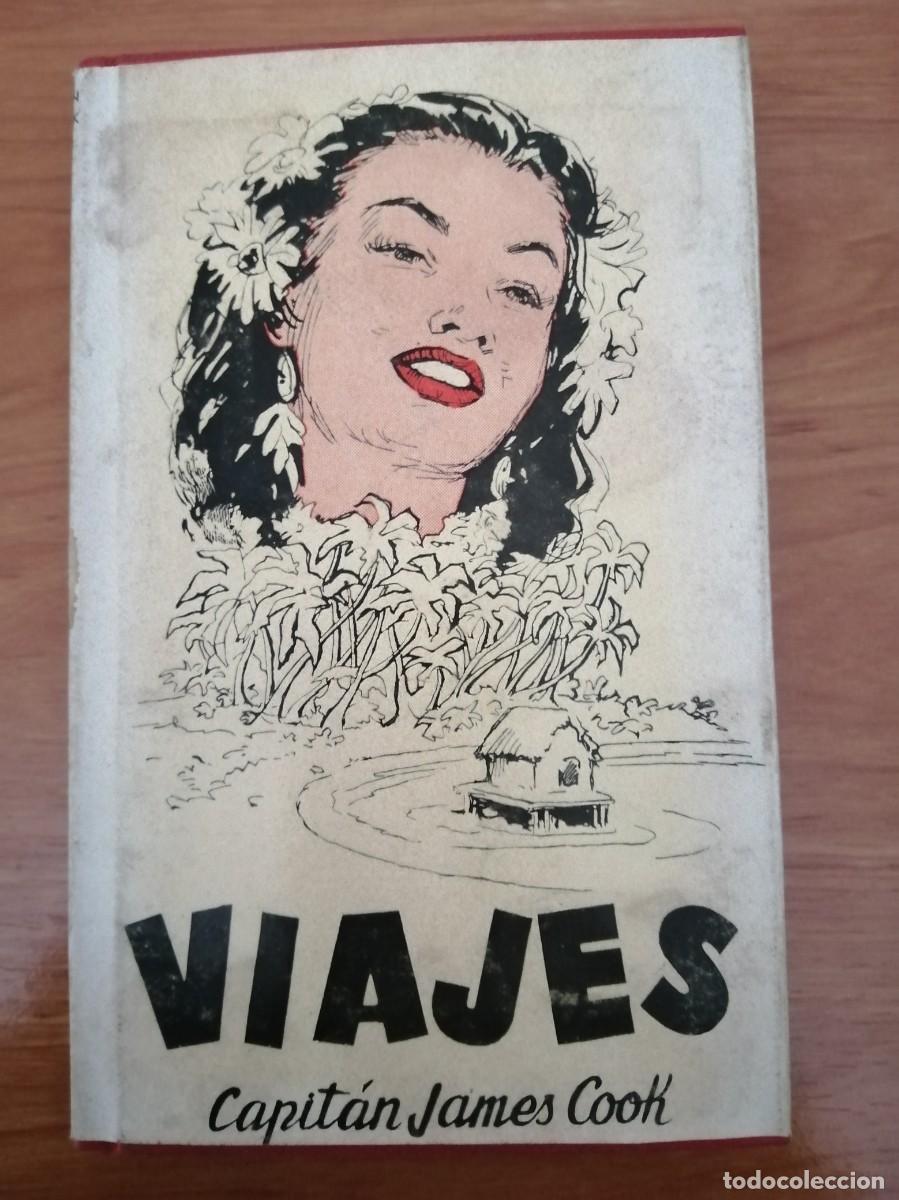 Libros de segunda mano: VIAJES (CAPITAN JAMES COOK) - Foto 1