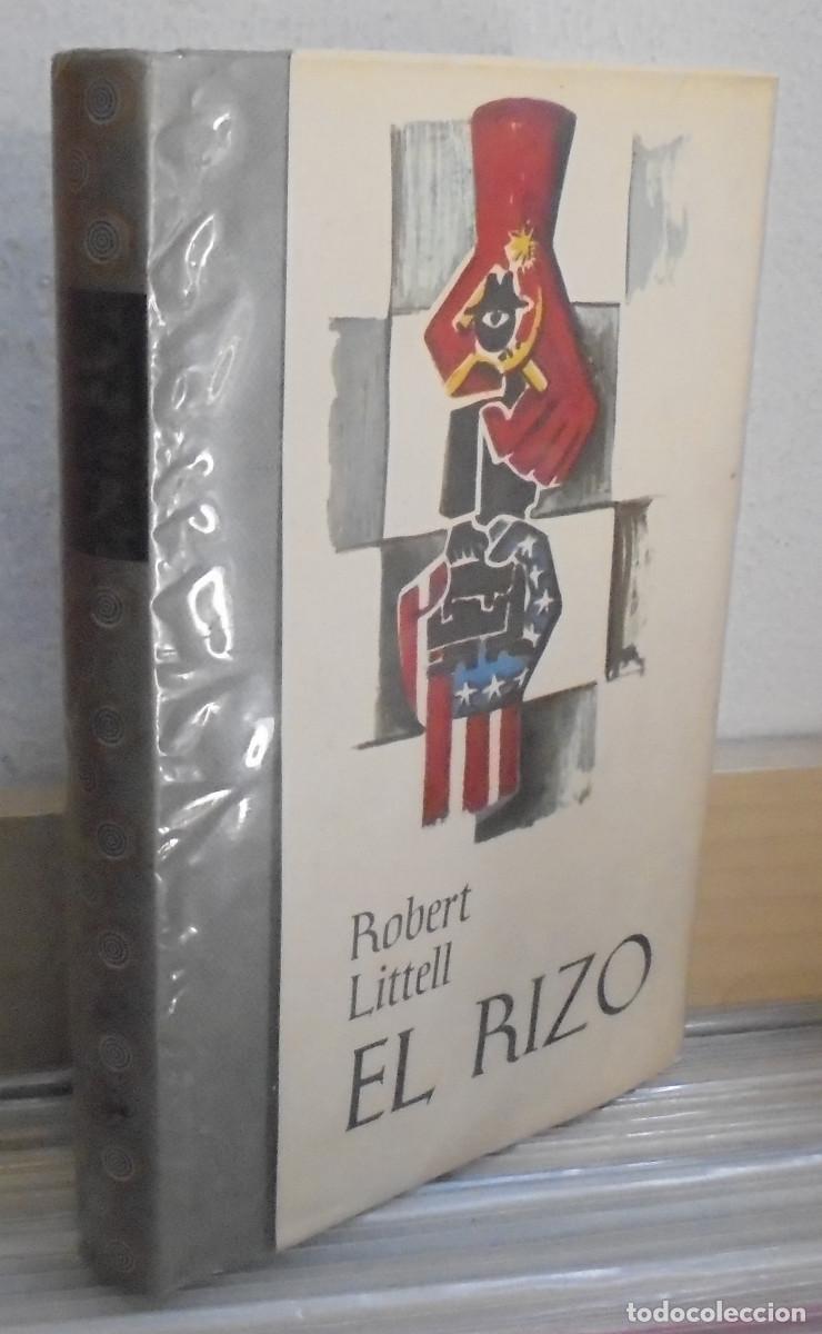 Libros de segunda mano: El rizo. Robert Littell - Foto 1