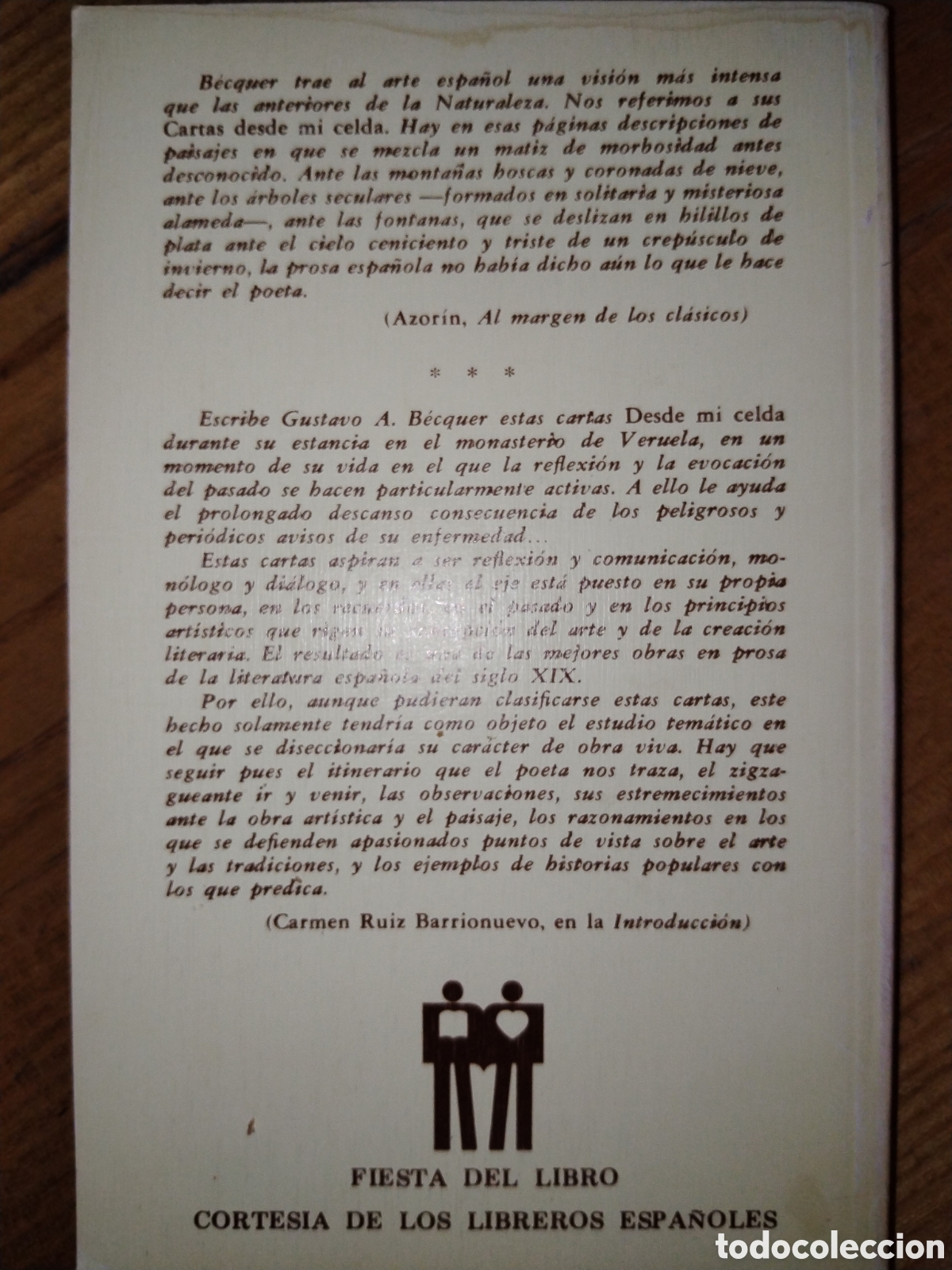 Libros de segunda mano: Desde mi celda. Gustavo Adolfo B&eacute;cquer - Foto 2