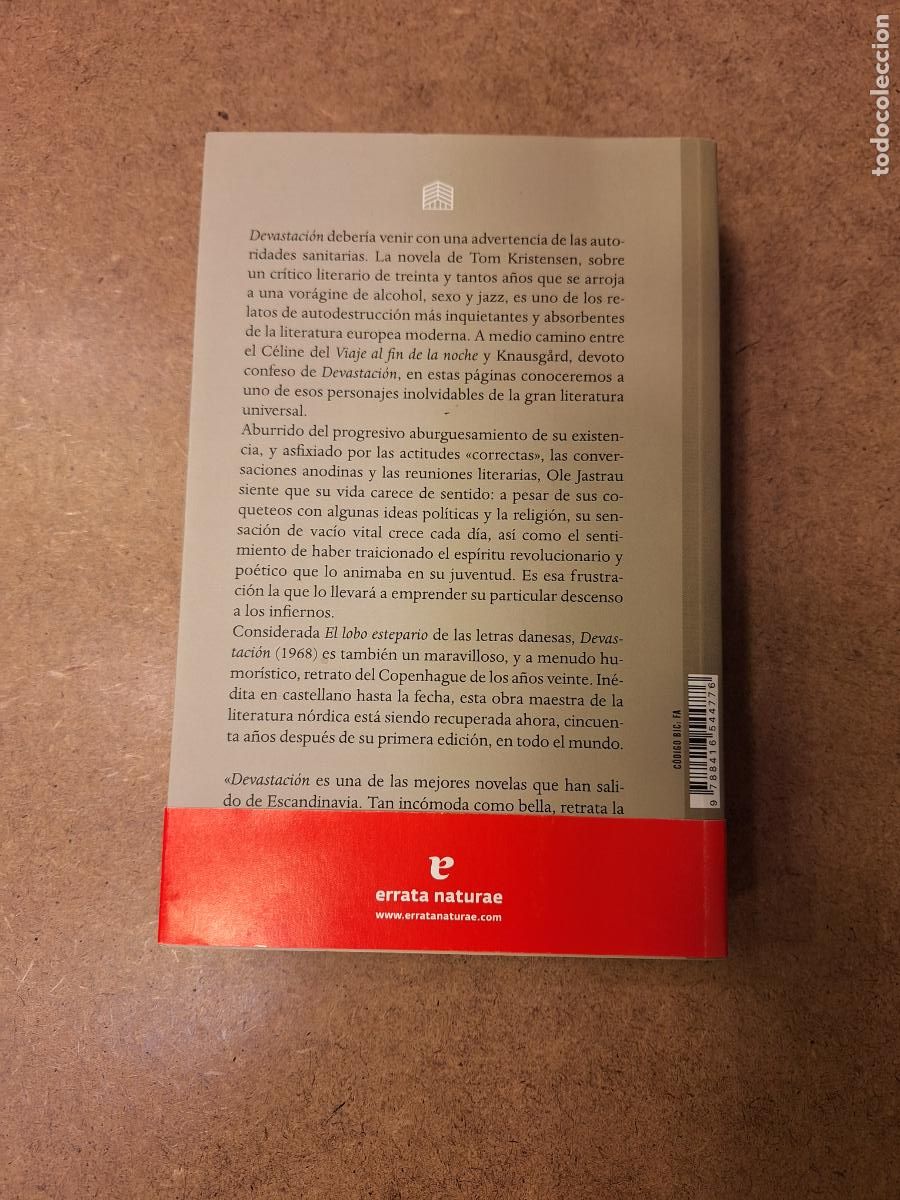 Libros de segunda mano: Devastaci&oacute;n - Tom Kristensen - Foto 2