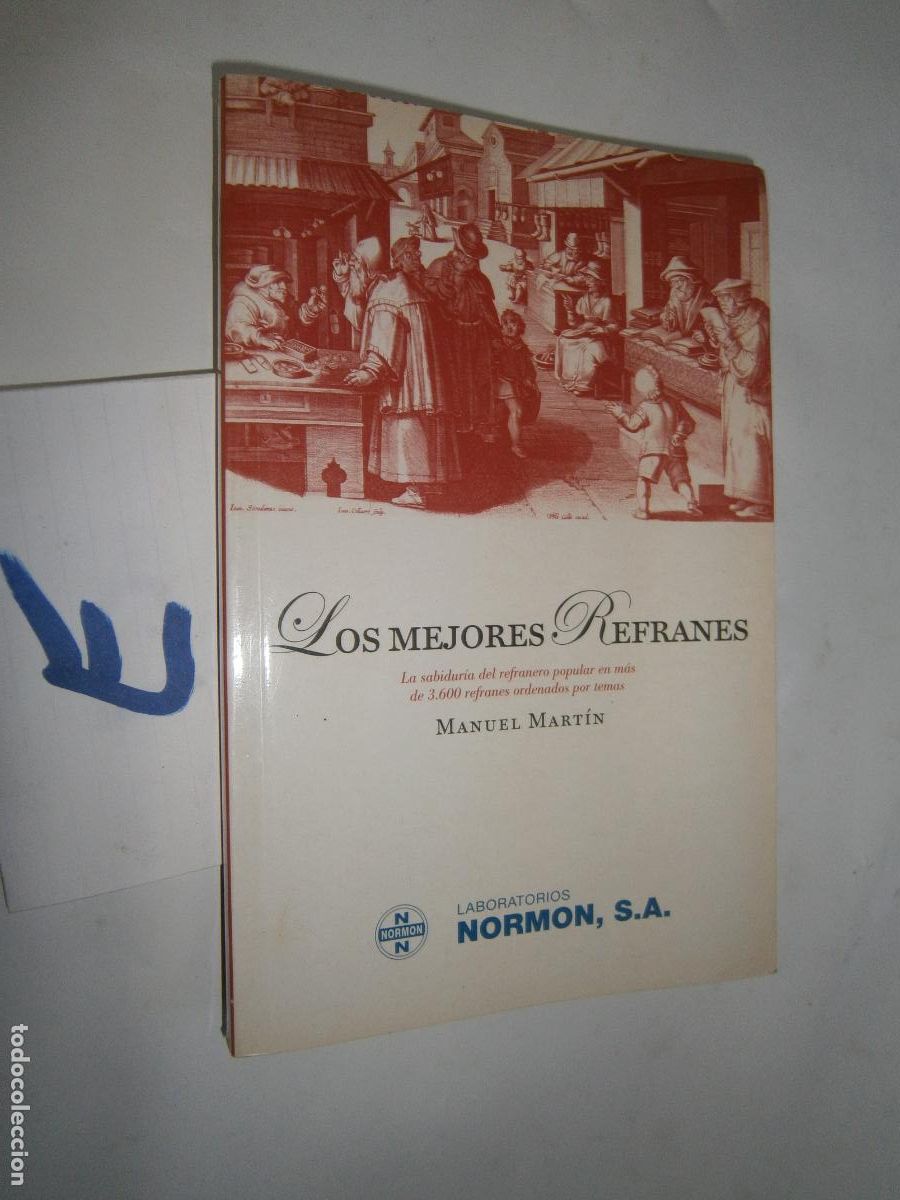 Libros de segunda mano: LOS MEJORES REFRANES - Foto 1