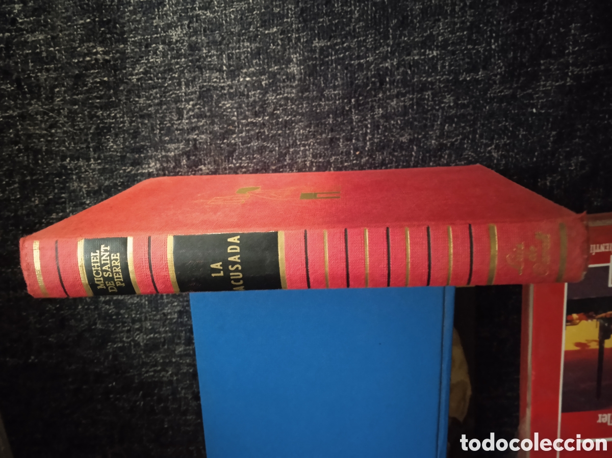 Libros de segunda mano: LA ACUSADA / MICHEL DE SAINT PIERRE - Foto 1