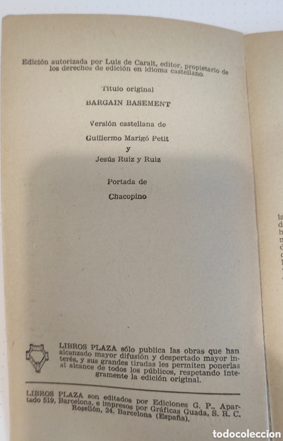 Libros de segunda mano: Grandes Almacenes - Cecil Roberts - Foto 2