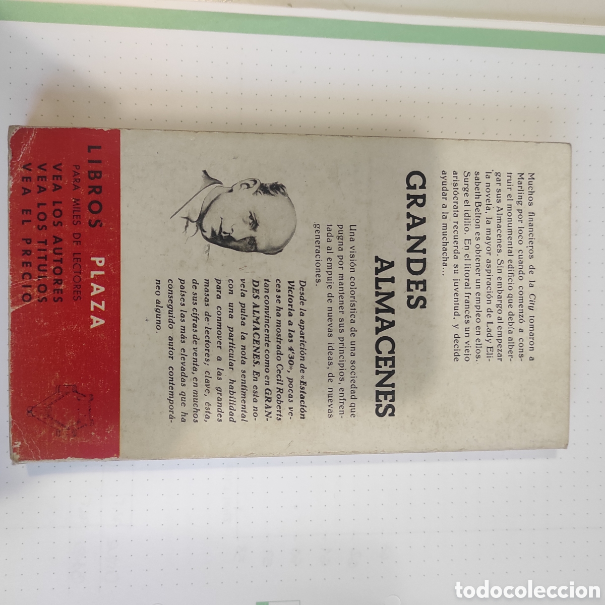 Libros de segunda mano: Grandes Almacenes - Cecil Roberts - Foto 3