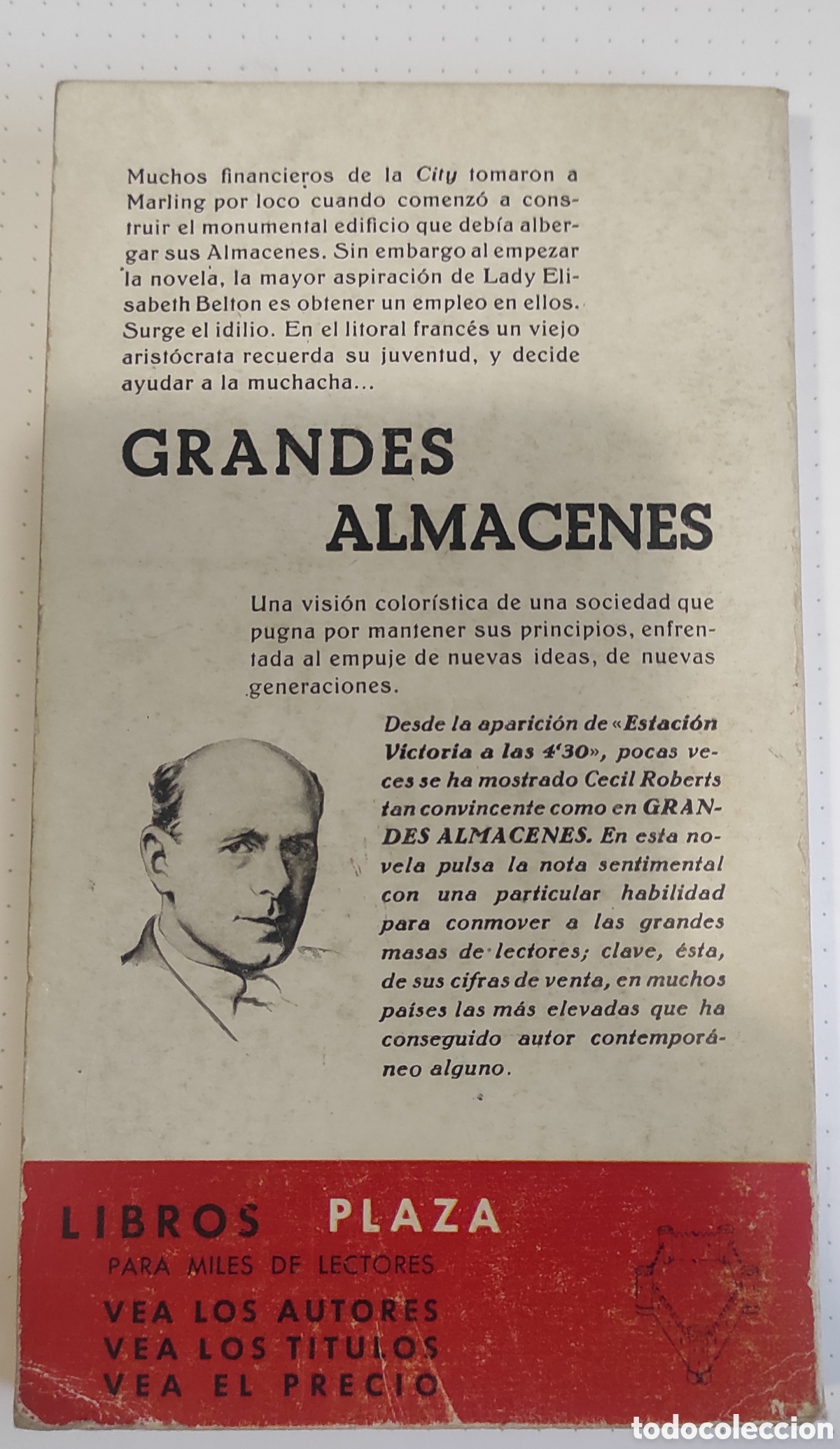 Libros de segunda mano: Grandes Almacenes - Cecil Roberts - Foto 4