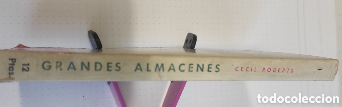 Libros de segunda mano: Grandes Almacenes - Cecil Roberts - Foto 5