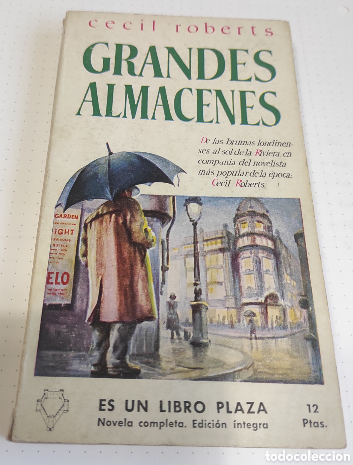 Libros de segunda mano: Grandes Almacenes - Cecil Roberts - Foto 1