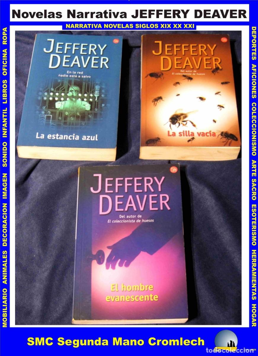 Libros de segunda mano: 3 Novelas JEFFERY DEAVER - Foto 1