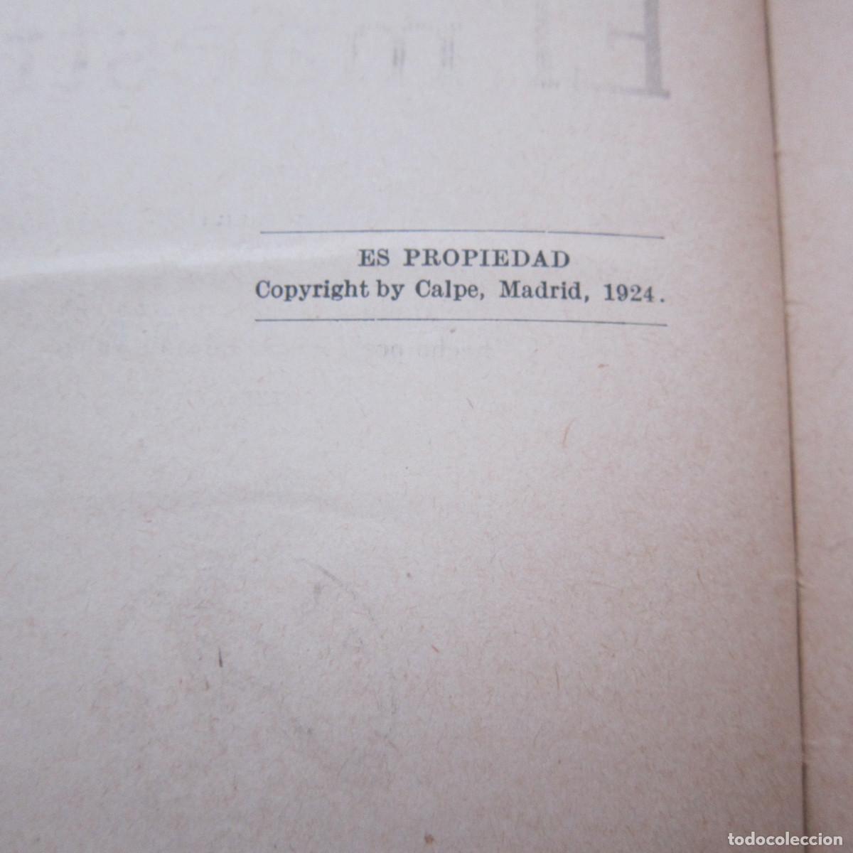 Libros de segunda mano: EL MAESTRO - IVAN BUNIN (CALPE) 1924 NOVELA - Foto 5