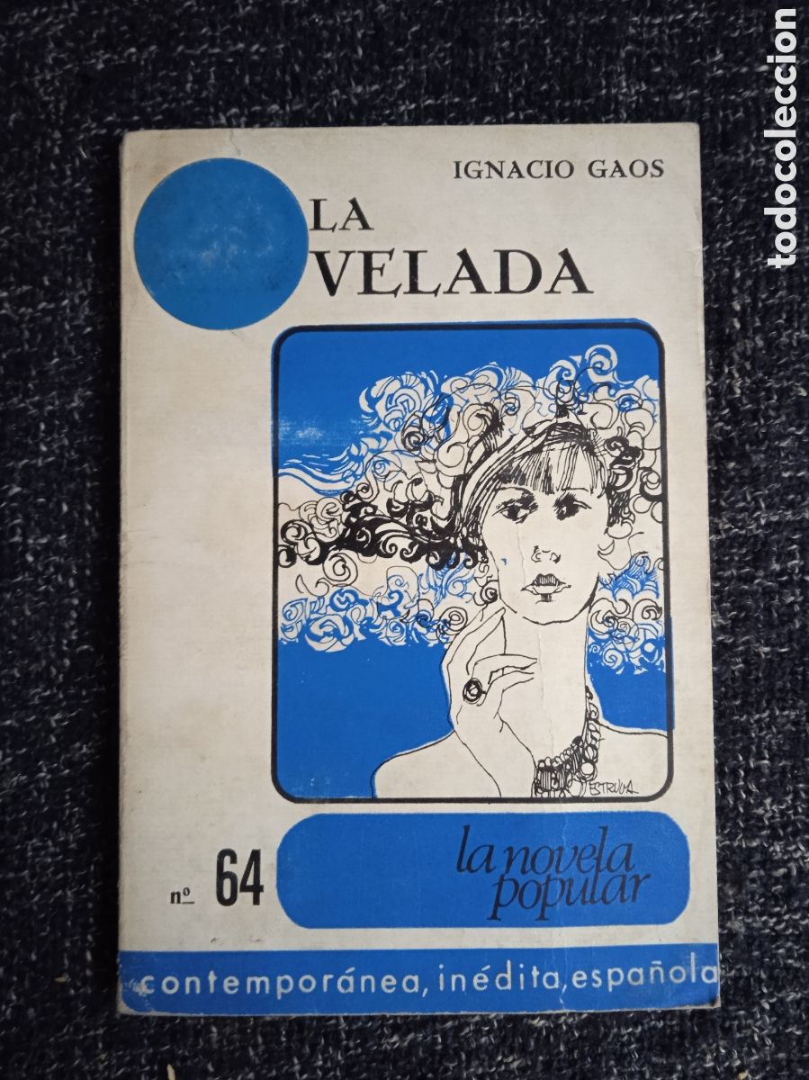 Libros de segunda mano: La velada / Ignacio Gaos - Foto 1