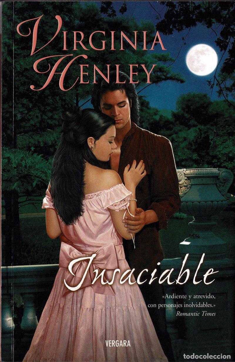 Libros de segunda mano: Insaciable - Virginia Henley - Foto 1