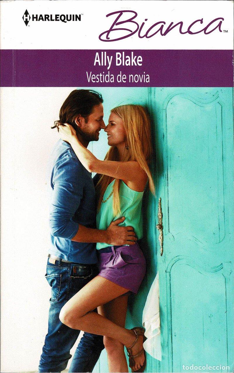 Libros de segunda mano: Vestida de novia - Ally Blake - Foto 1