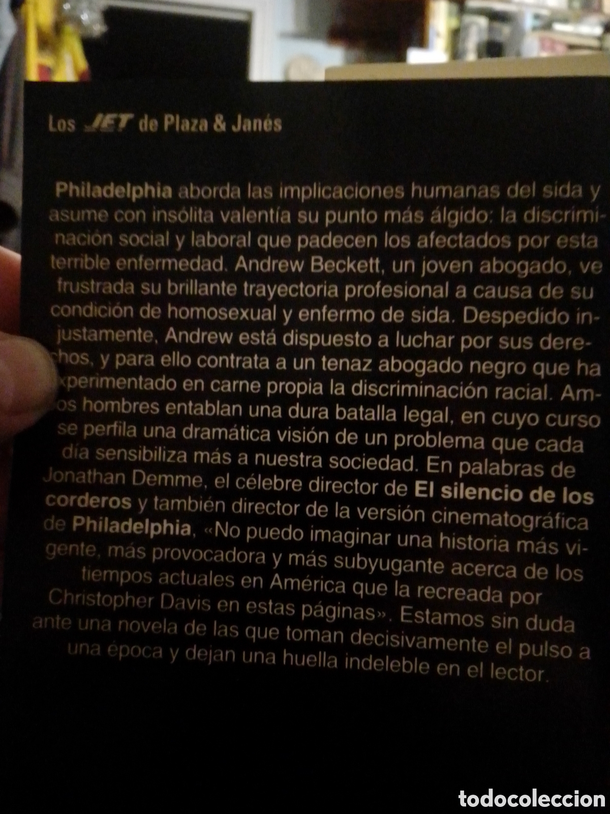 Libros de segunda mano: PHILADELPHIA - CHRISTOPHER DAVIS - Foto 2