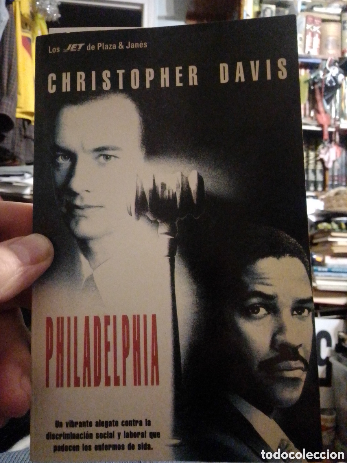 Libros de segunda mano: PHILADELPHIA - CHRISTOPHER DAVIS - Foto 1