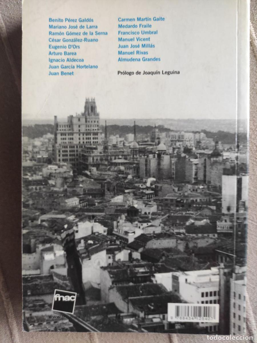Libros de segunda mano: Cuentos y novelas de Madrid - Foto 2