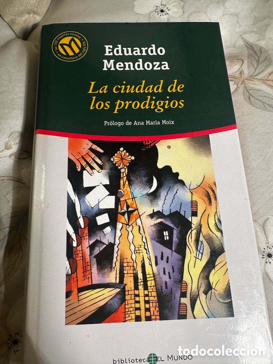 Libros de segunda mano: Eduardo Mendoza, La ciudad de los prodigios - Foto 1