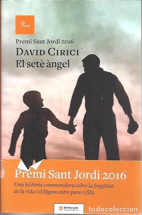 Libri di seconda mano: EL SETE ANGEL DAVID CIRICI PROA