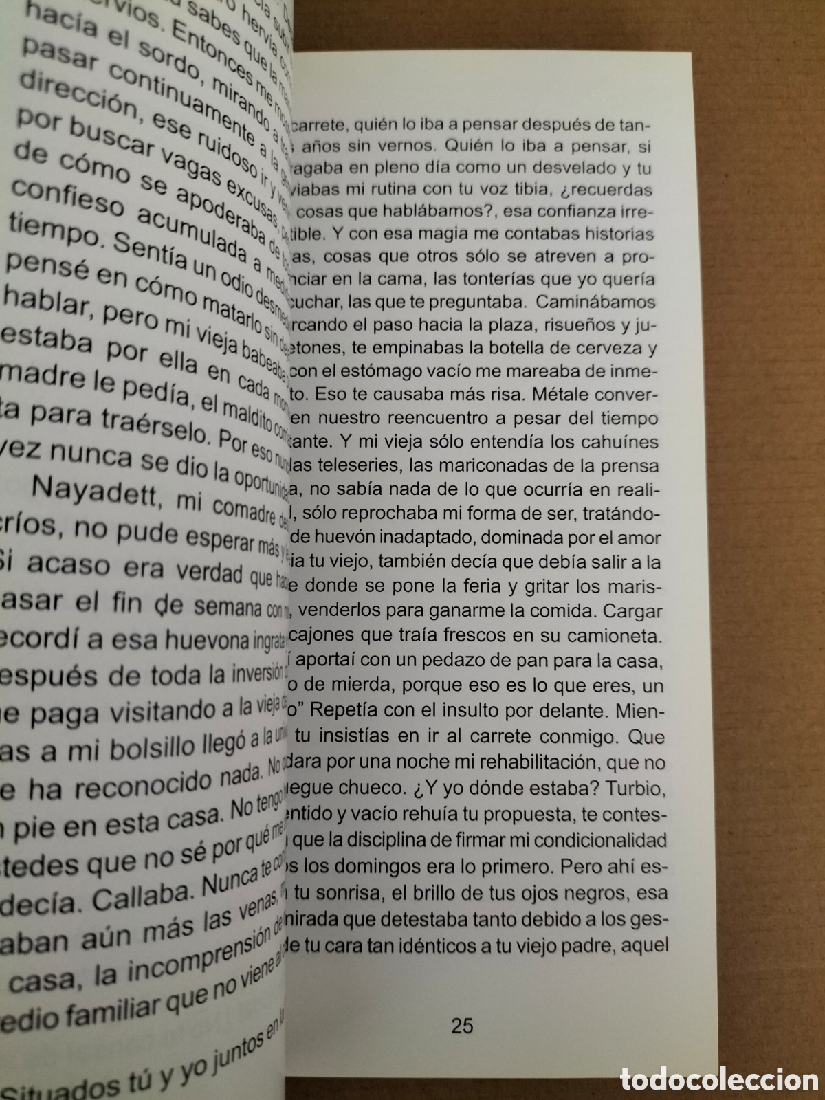 Libros de segunda mano: La taberna del vac&iacute;o. Rodrigo D&iacute;az Cortez. 2003. Libro - Foto 4