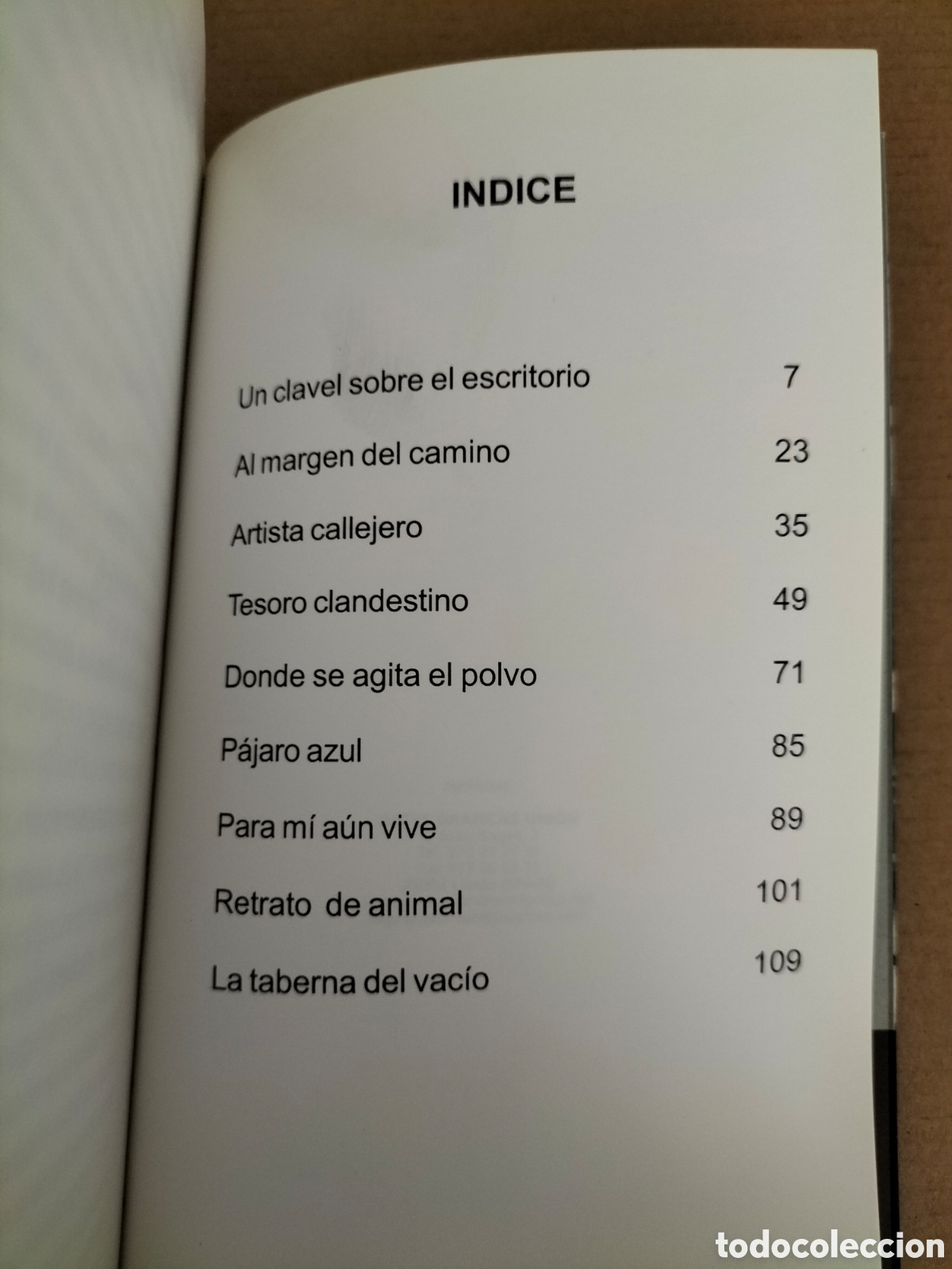 Libros de segunda mano: La taberna del vac&iacute;o. Rodrigo D&iacute;az Cortez. 2003. Libro - Foto 5
