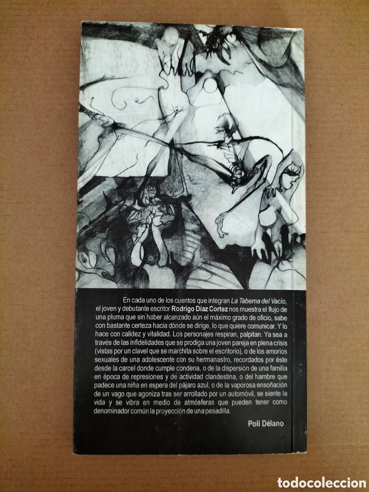 Libros de segunda mano: La taberna del vac&iacute;o. Rodrigo D&iacute;az Cortez. 2003. Libro - Foto 10