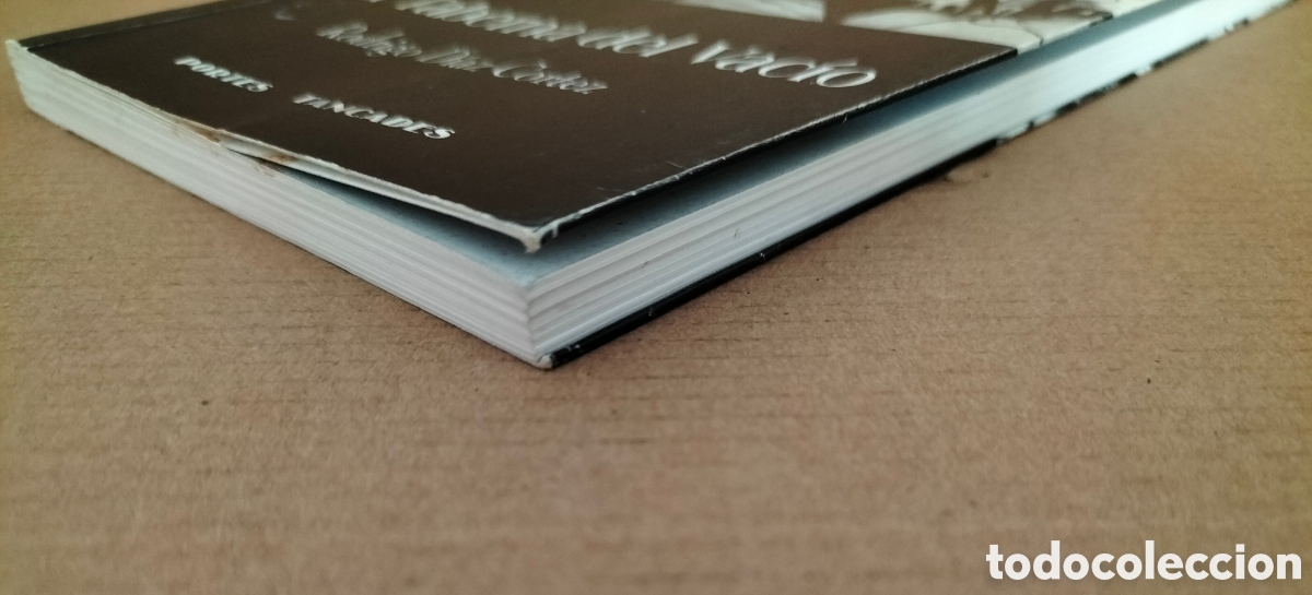 Libros de segunda mano: La taberna del vac&iacute;o. Rodrigo D&iacute;az Cortez. 2003. Libro - Foto 7