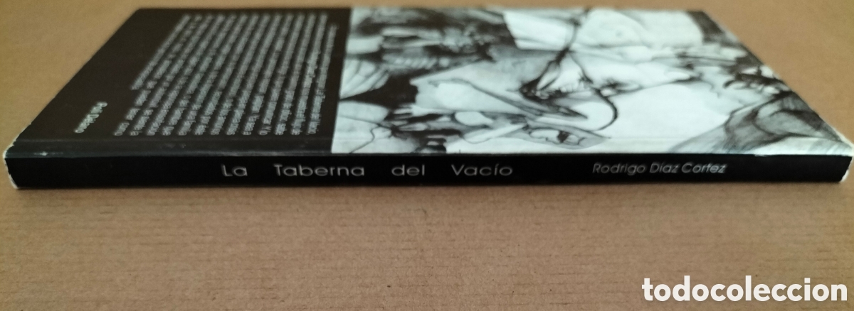 Libros de segunda mano: La taberna del vac&iacute;o. Rodrigo D&iacute;az Cortez. 2003. Libro - Foto 9