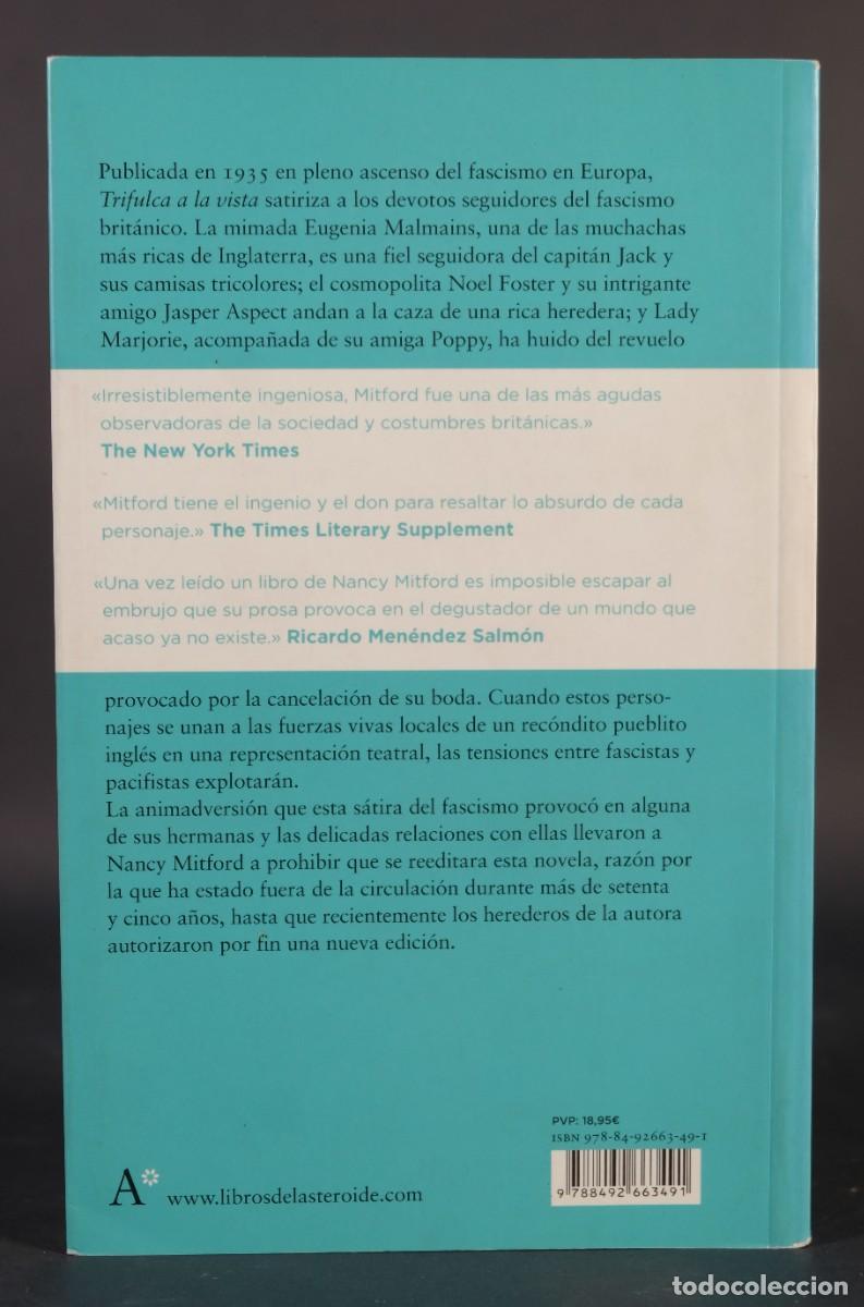 Libros de segunda mano: Trifulca a la vista - Nancy Mitford - Libros del Asteroide, 2011 - Foto 2