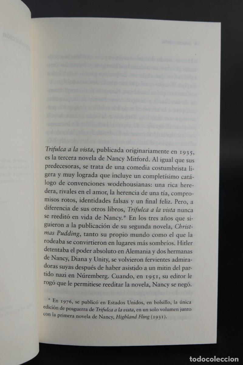Libros de segunda mano: Trifulca a la vista - Nancy Mitford - Libros del Asteroide, 2011 - Foto 6