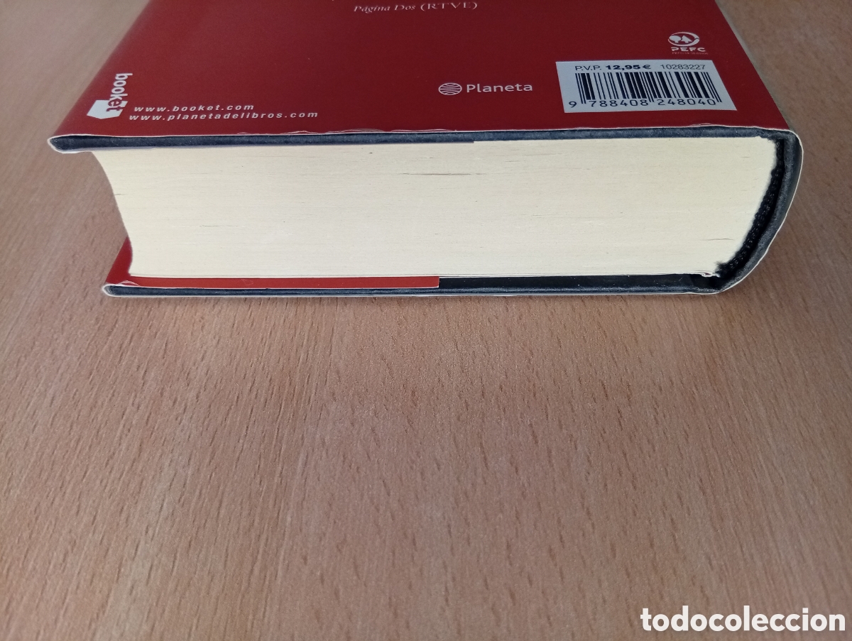 Libros de segunda mano: LA SOSPECHA DE SOF&Iacute;A. Paloma S&aacute;nchez-Garnica - Foto 3