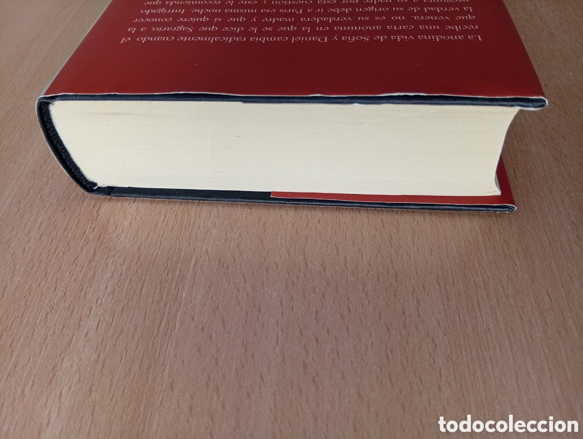 Libros de segunda mano: LA SOSPECHA DE SOF&Iacute;A. Paloma S&aacute;nchez-Garnica - Foto 4
