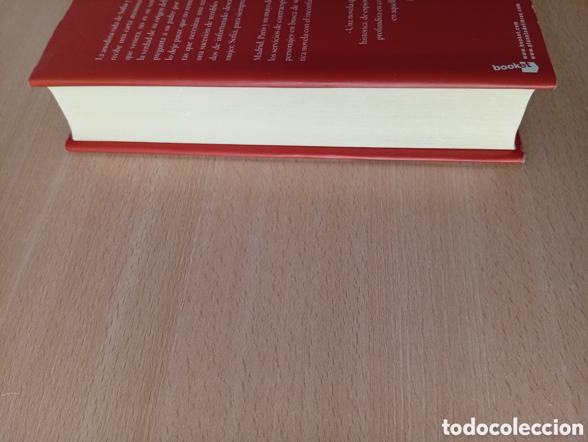 Libros de segunda mano: LA SOSPECHA DE SOF&Iacute;A. Paloma S&aacute;nchez-Garnica - Foto 5