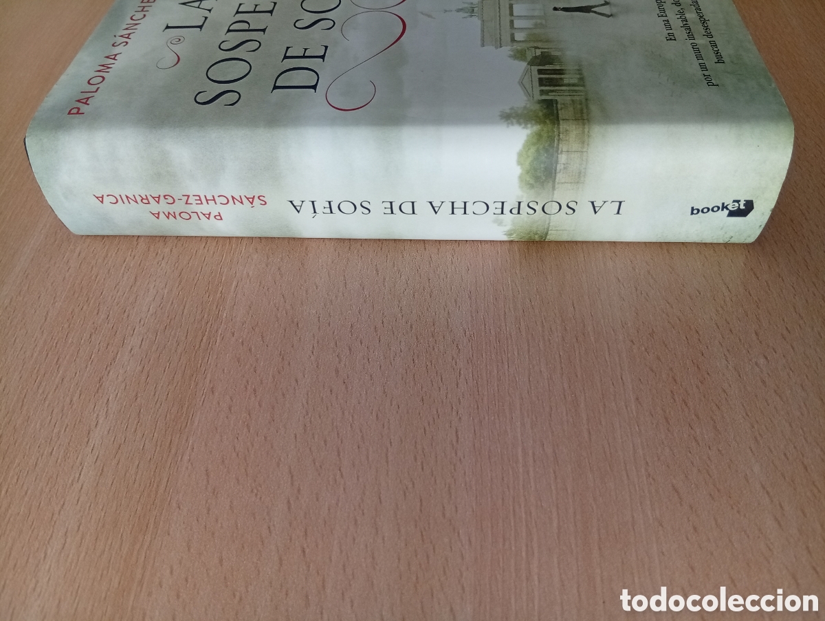 Libros de segunda mano: LA SOSPECHA DE SOF&Iacute;A. Paloma S&aacute;nchez-Garnica - Foto 6