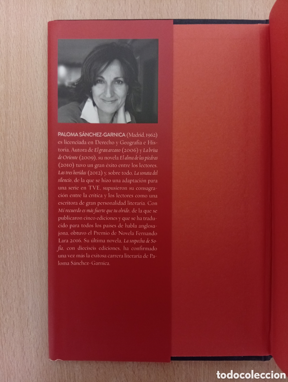 Libros de segunda mano: LA SOSPECHA DE SOF&Iacute;A. Paloma S&aacute;nchez-Garnica - Foto 7