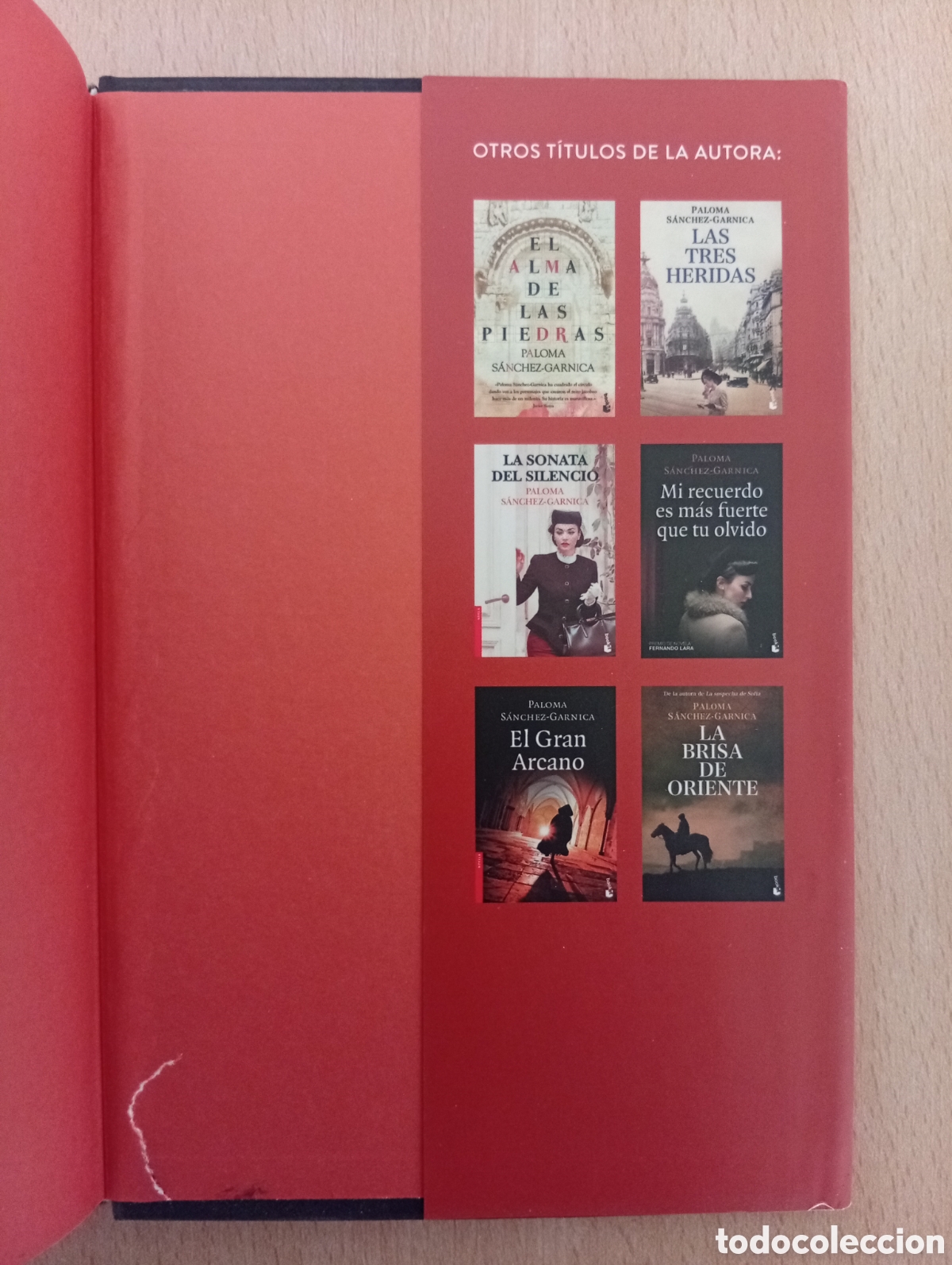 Libros de segunda mano: LA SOSPECHA DE SOF&Iacute;A. Paloma S&aacute;nchez-Garnica - Foto 8