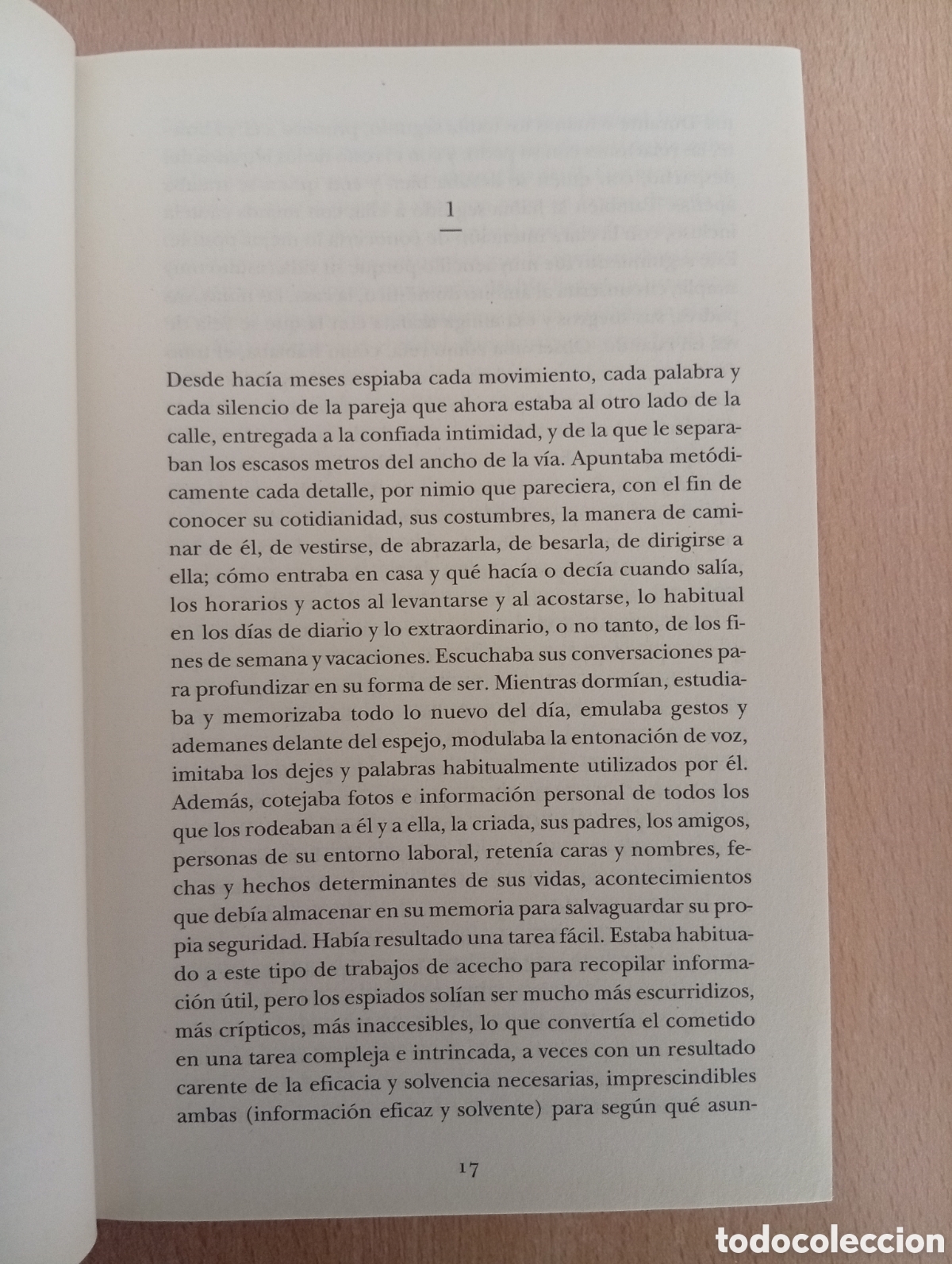Libros de segunda mano: LA SOSPECHA DE SOF&Iacute;A. Paloma S&aacute;nchez-Garnica - Foto 10