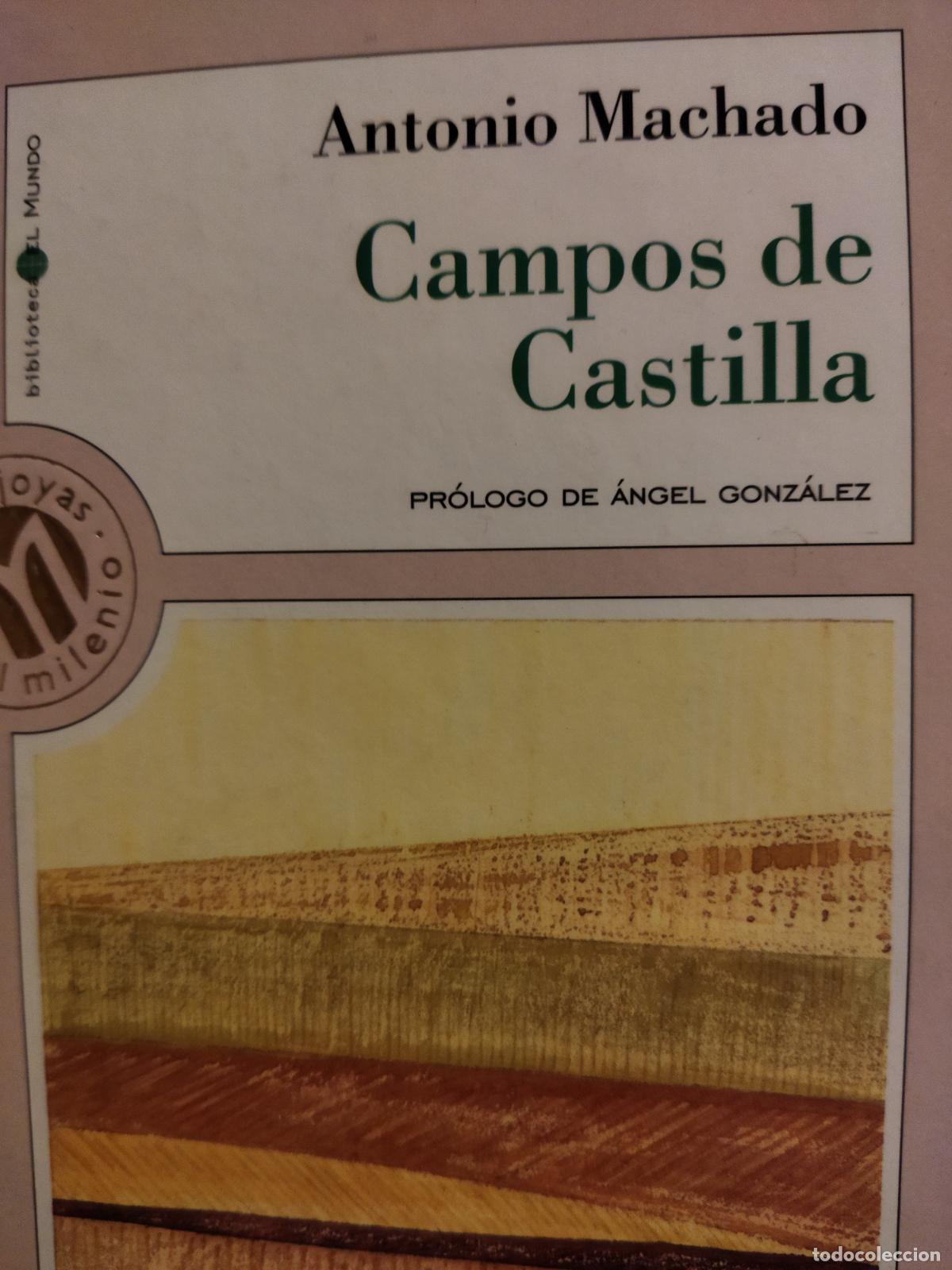 Libros de segunda mano: Campos de castilla Antonio Machado - Foto 1