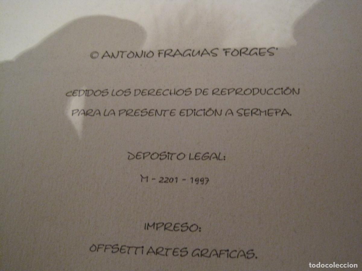 Libros de segunda mano: LIBRO FORGES EDICI&Oacute;N SERMEPA 1997 VI&Ntilde;ETAS - Foto 4