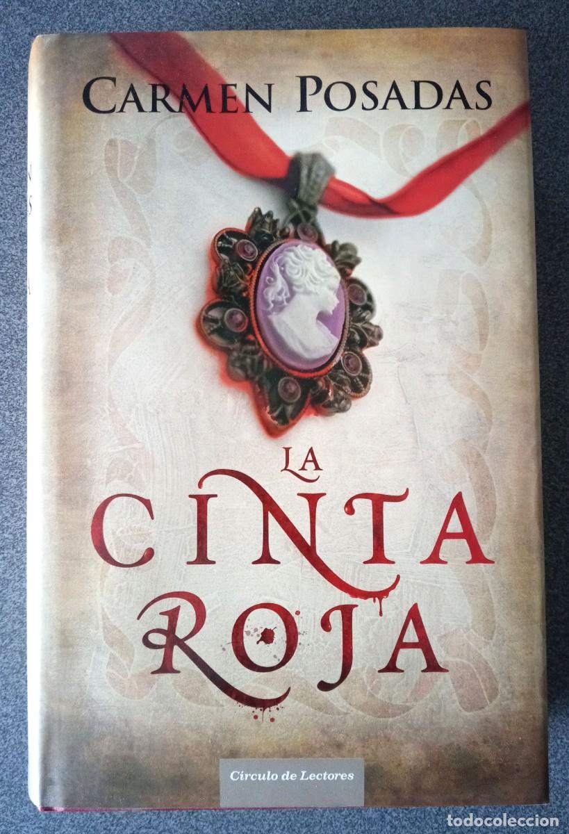 Libros de segunda mano: La Cinta Roja Carmen Posadas - Foto 1