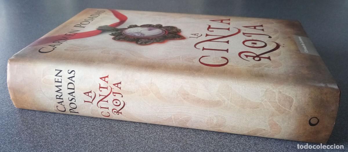 Libros de segunda mano: La Cinta Roja Carmen Posadas - Foto 2
