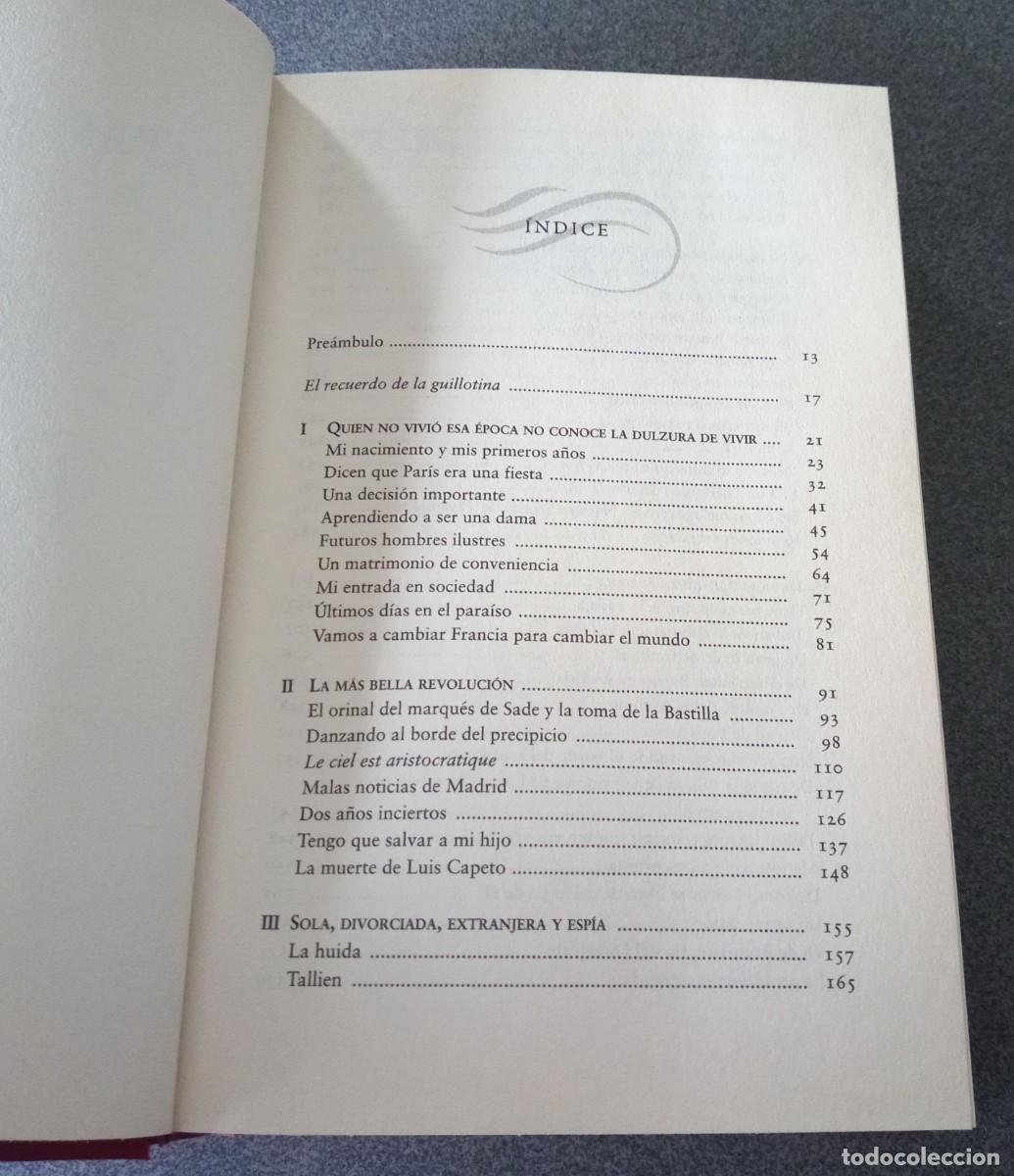 Libros de segunda mano: La Cinta Roja Carmen Posadas - Foto 4