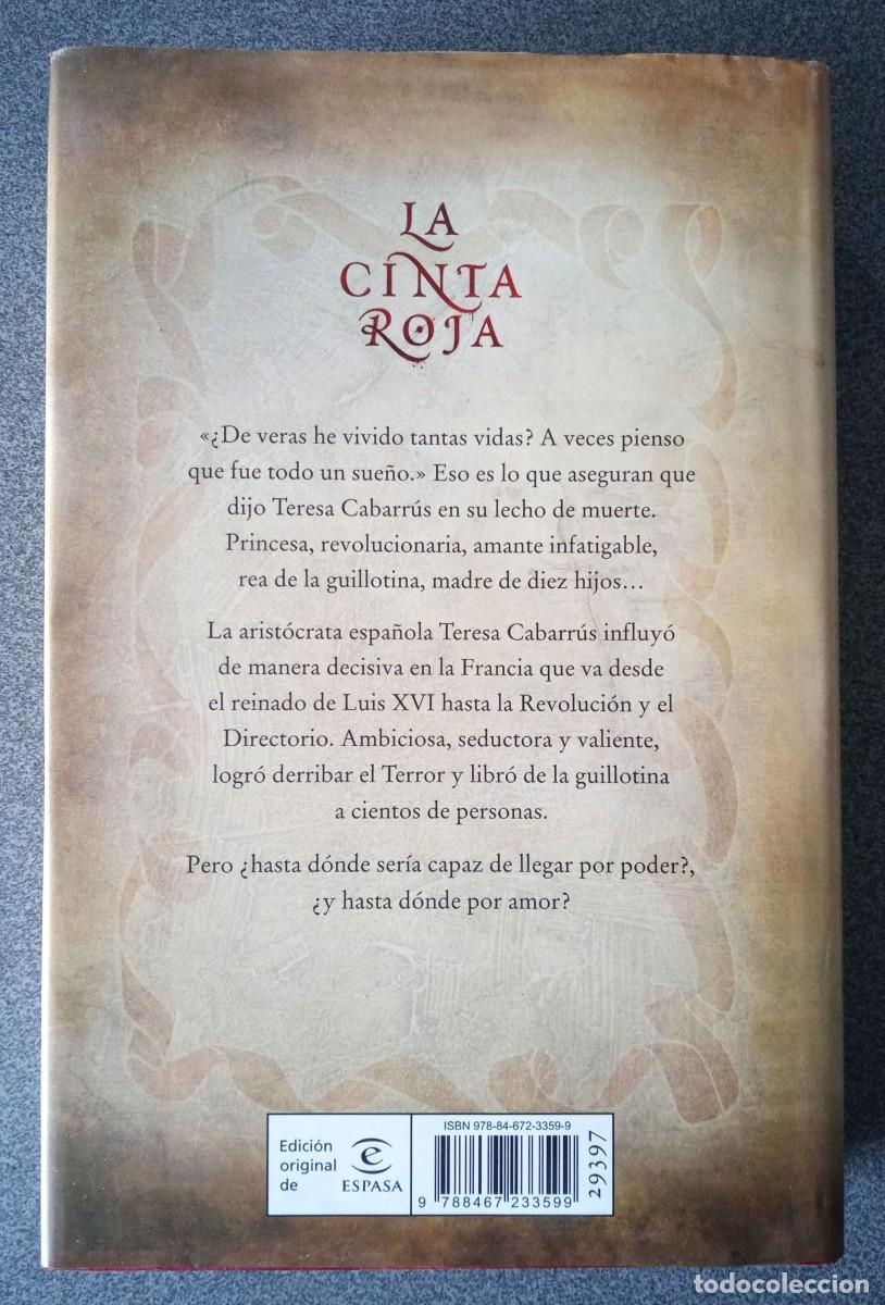 Libros de segunda mano: La Cinta Roja Carmen Posadas - Foto 8