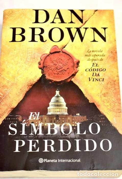 Libros de segunda mano: DAN BROWN El s&iacute;mbolo perdido - Foto 1