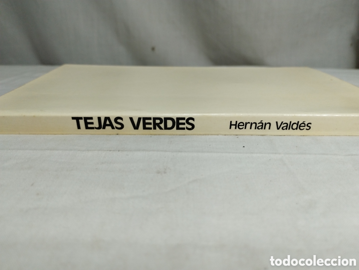 Libros de segunda mano: Tejas verdes. Hern&aacute;n Vald&eacute;s, 1984 - Foto 3